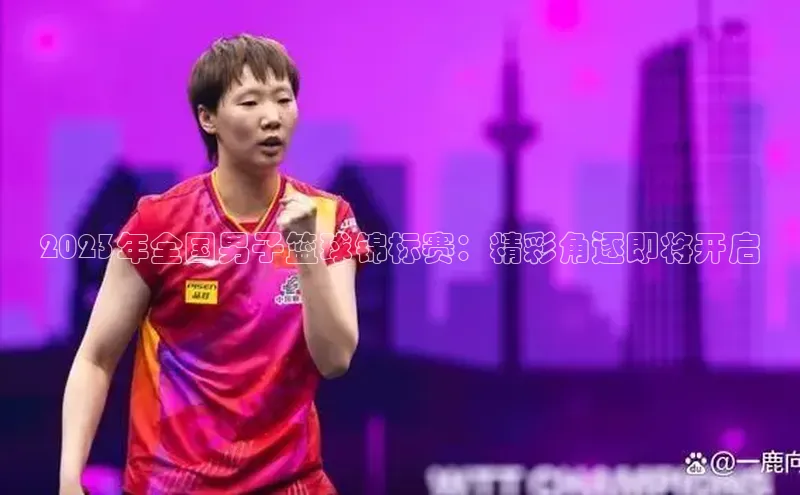 2023年全国男子篮球锦标赛：精彩角逐即将开启